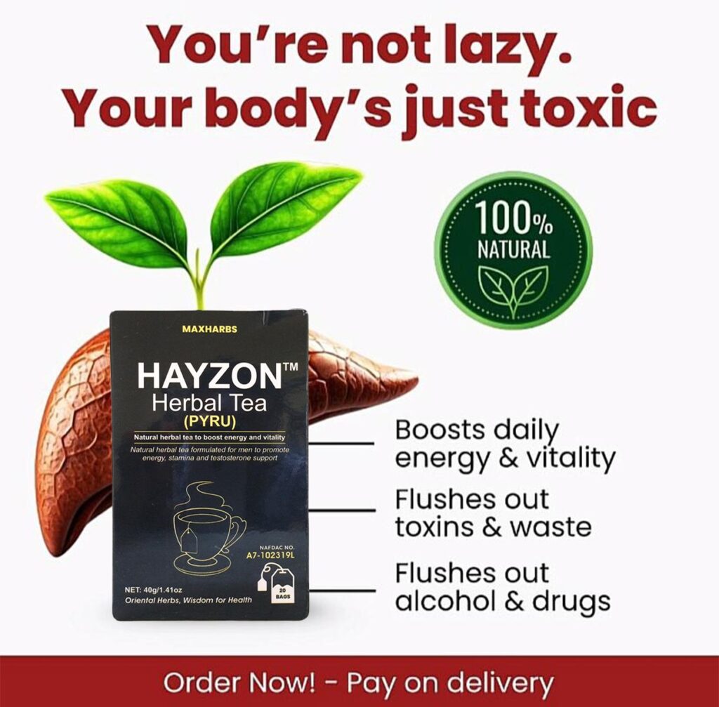 HAYZON Herbal Tea — natural premium product